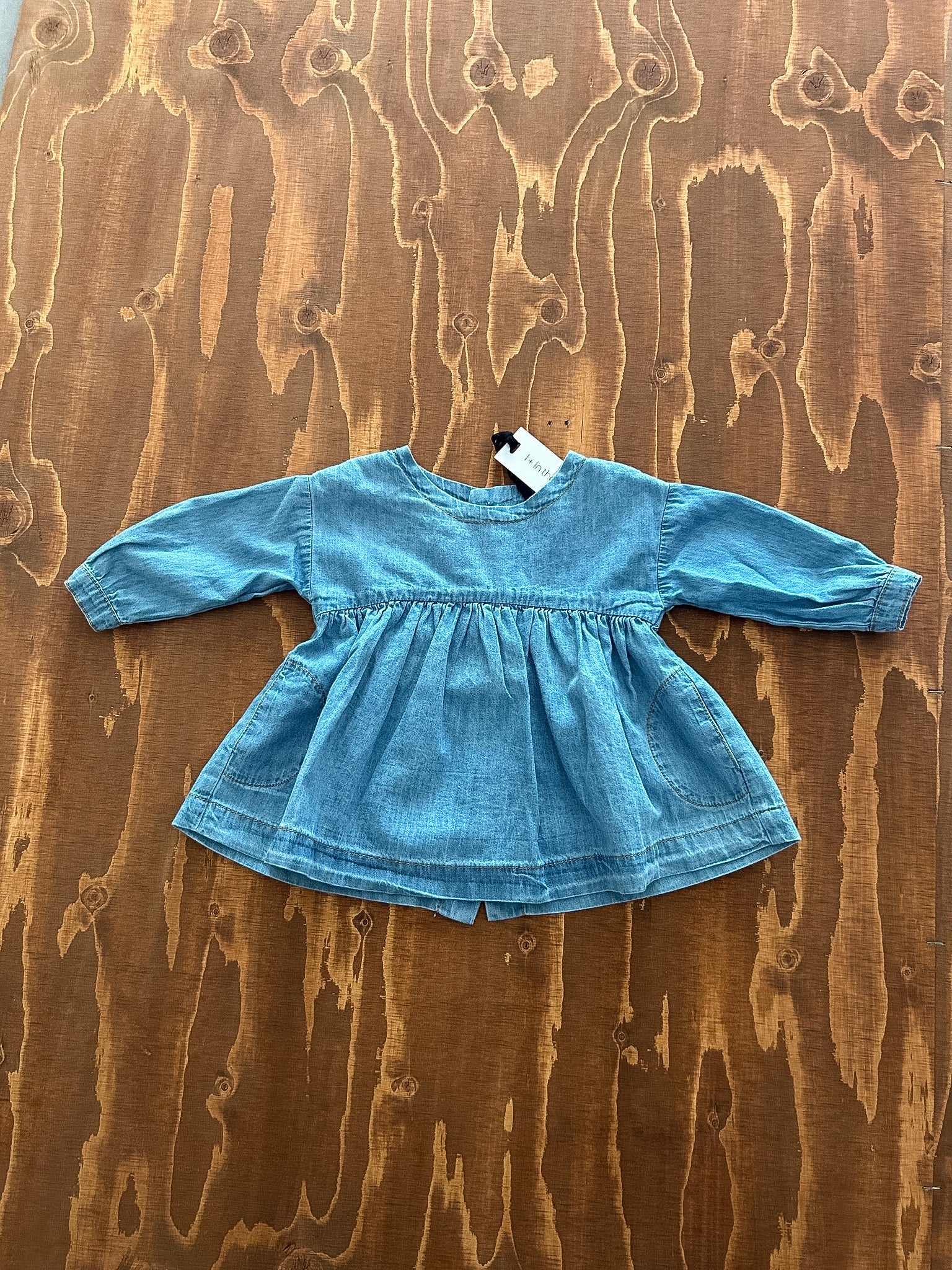 Abitino in denim
