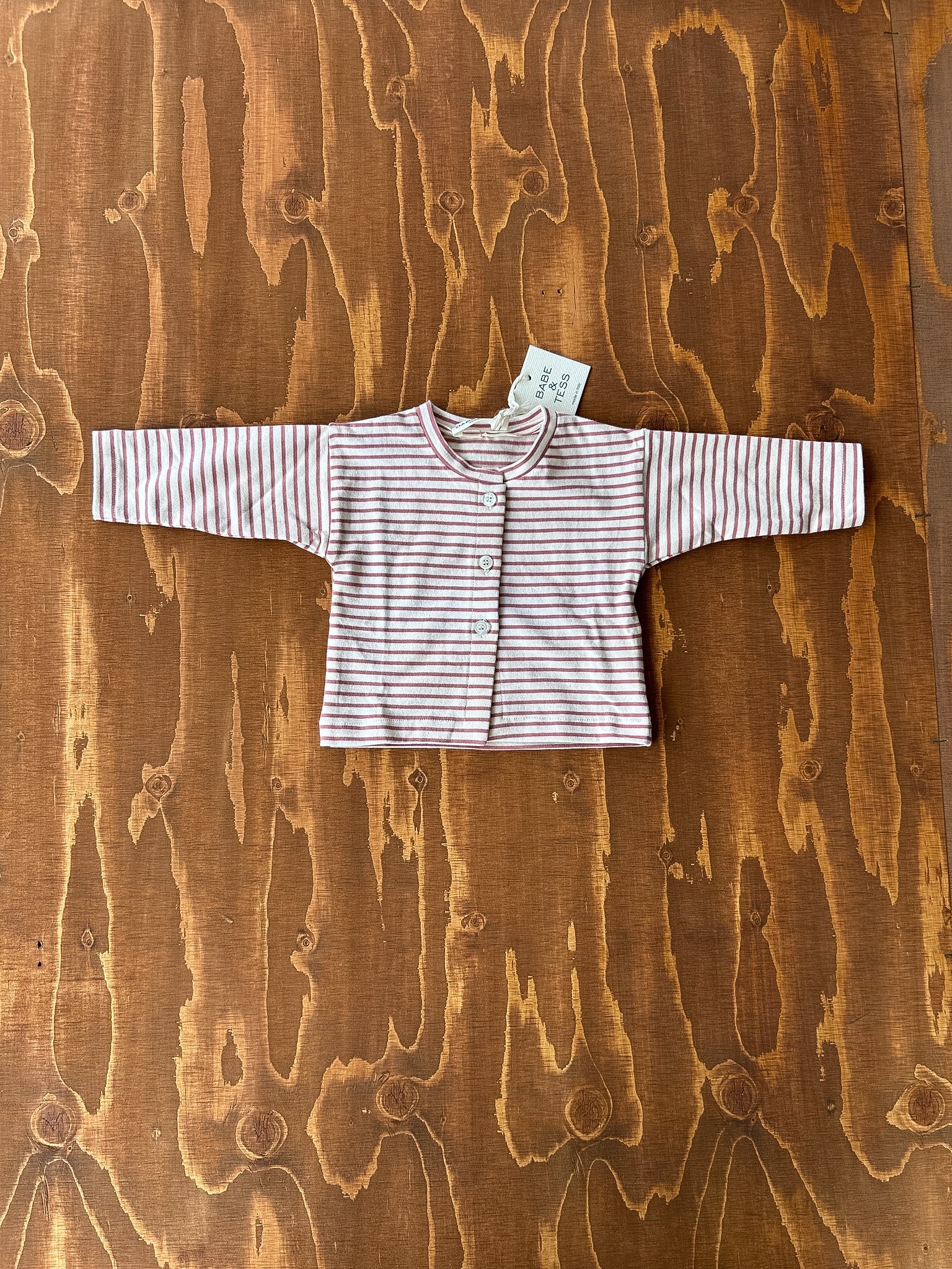 Maglietta in cotone da bambina