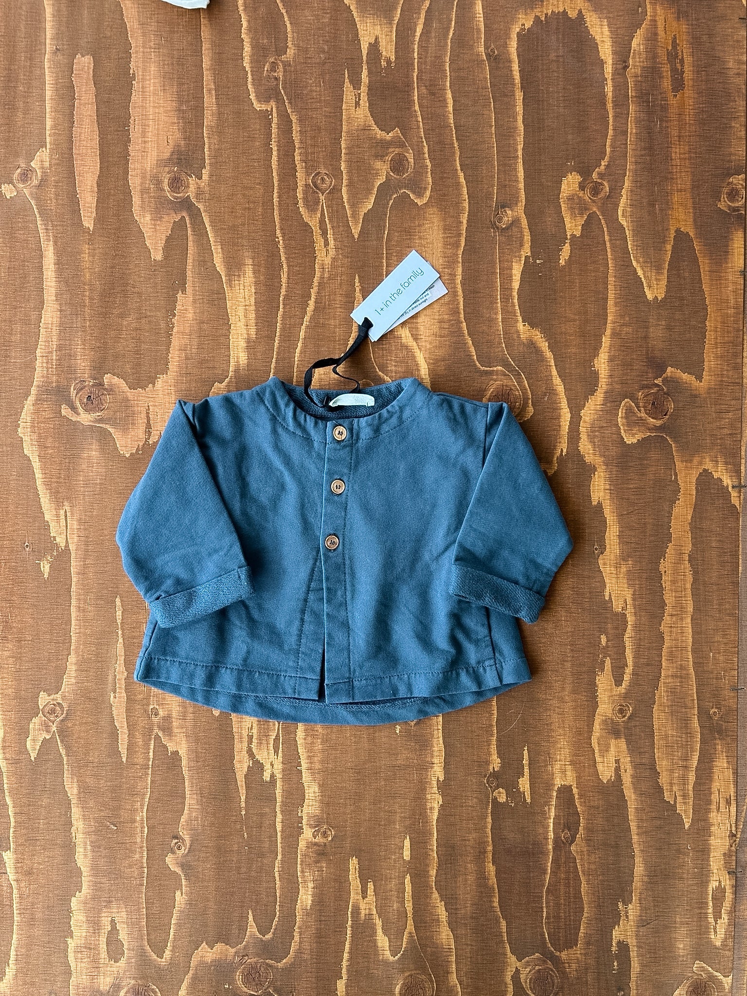 Cardigan in cotone da bambina