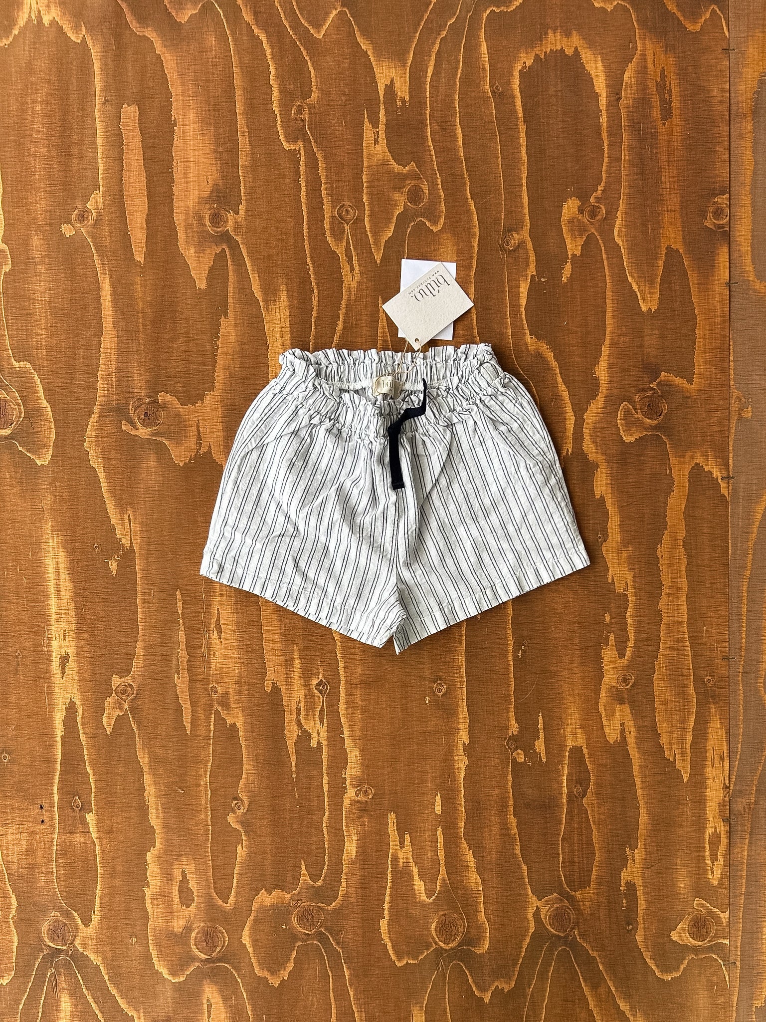 Pantaloncino a righe