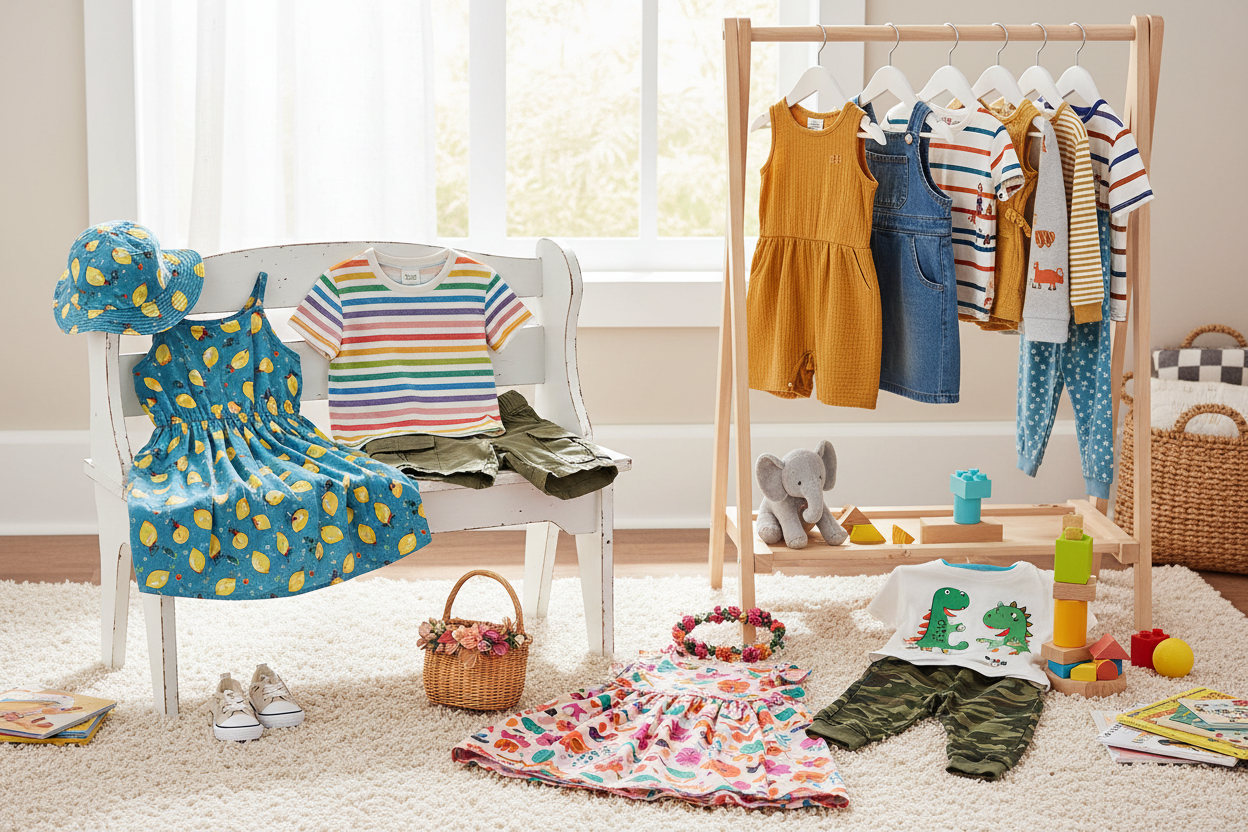 abiti e completi per bambini 3-6